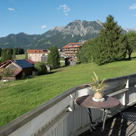 Semesterbostad Alpenlicht Oberstdorf